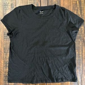 Madewell Black Tee